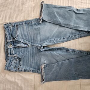 American Eagle Skinny Leg Long Length Women Jeans